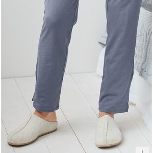 eileen fisher wool mules